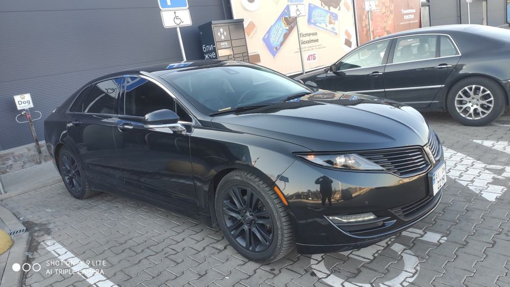 Lincoln MKZ Гібрид Терміново Відмінний стан
