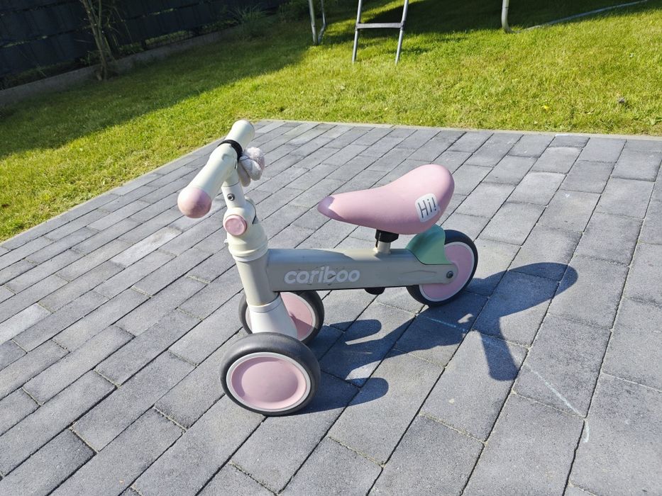 Rowerek biegowy chodzik jeździk dla dzieci CARIBOO