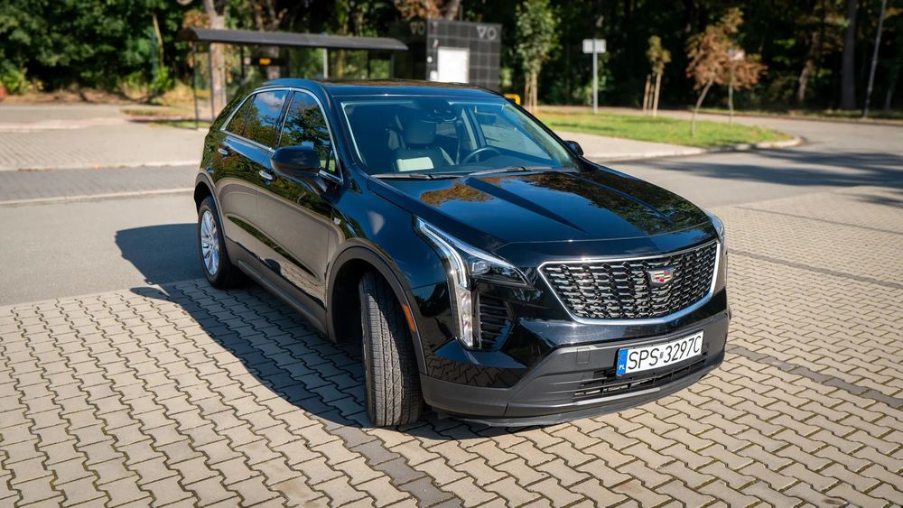 Cadillac XT4 2.0 turbo, Automat, WIFI, AndroidAuto, Led, KeyLess, bezwypadkowy