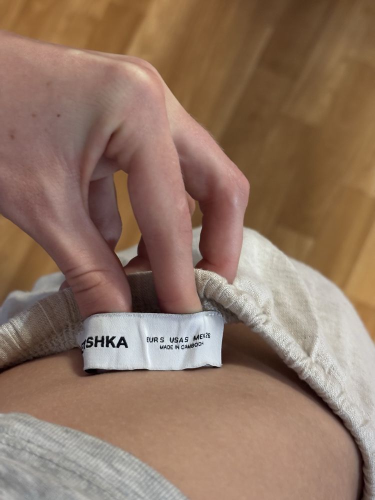 Продам льяні штані Bershka