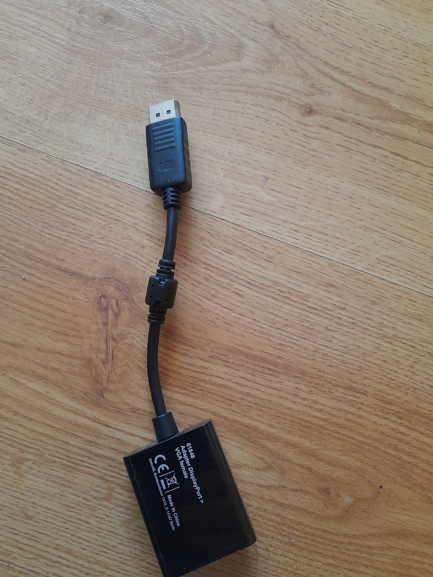 Kabel adapter Display port do VGA.
