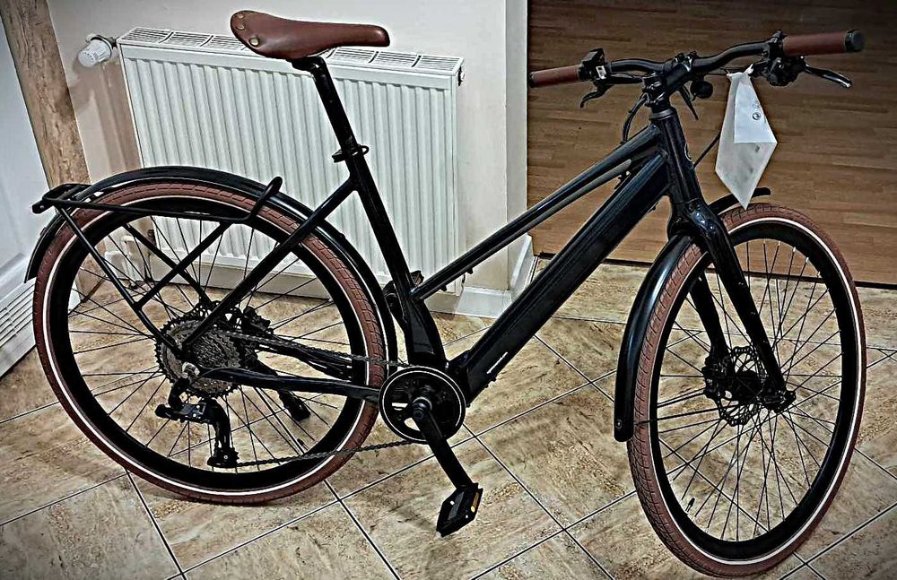 REZERWACJA Sprzedam Nowy rower elektryczny EGO Skarabaeus Flex gravel