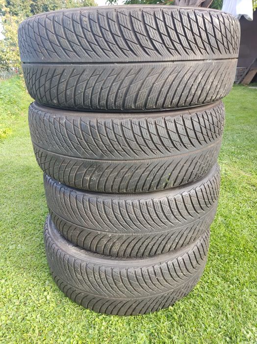 Zimowe Opony Michelin Pilot Alpin5 /225/55/R18 102V