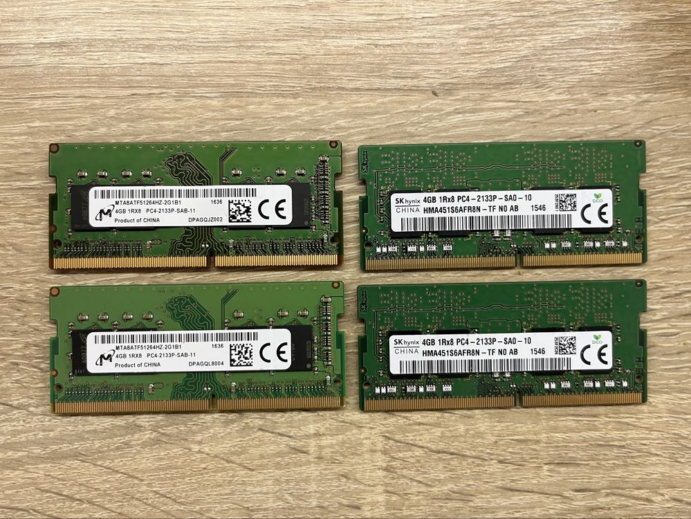 Оперативна пам’ять для ноутбука 4gb DDR4