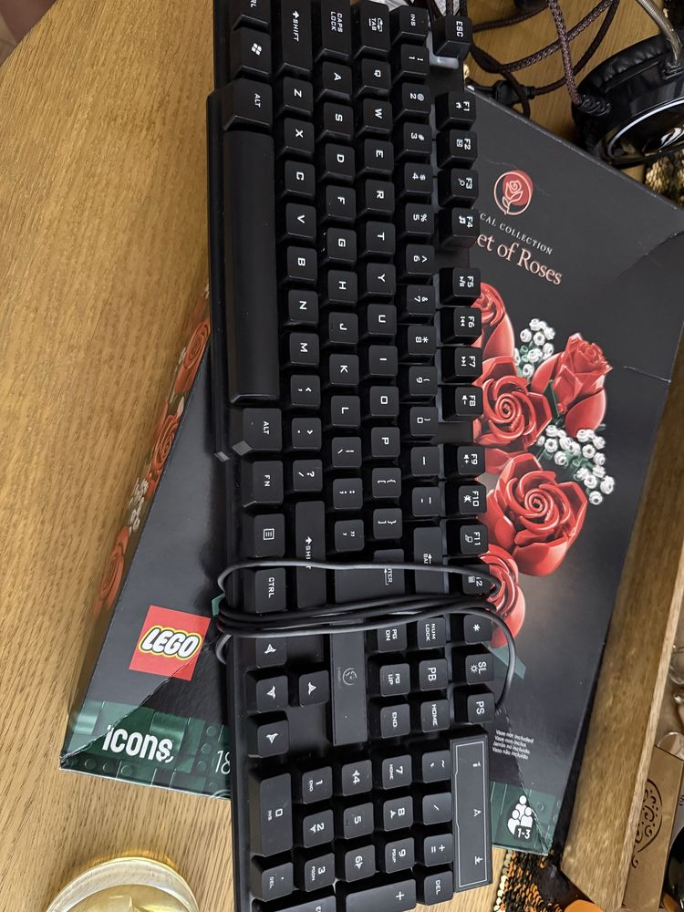Klawiatura gameingowa podswietlana