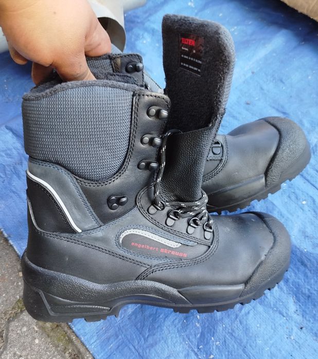 Buty Robocze Trzewiki Zimowe Strauss