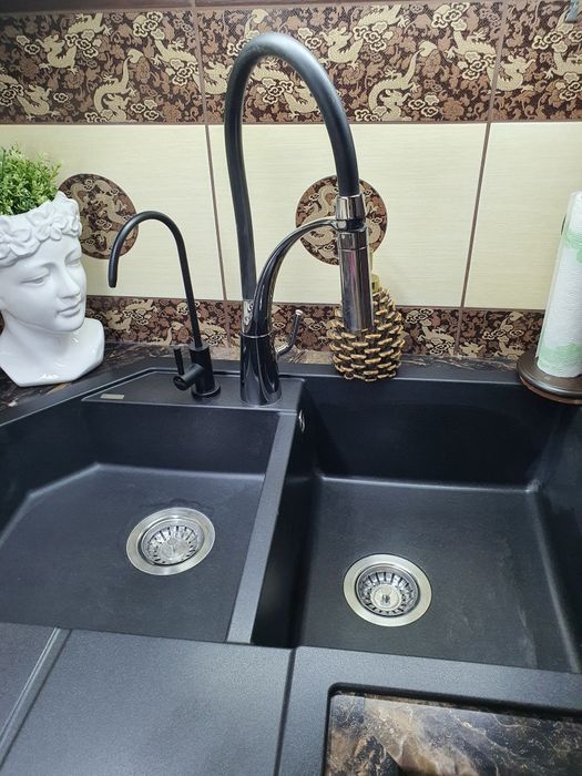 Blanco METRA 9 E Zlewozmywak narożny ANTRACYT