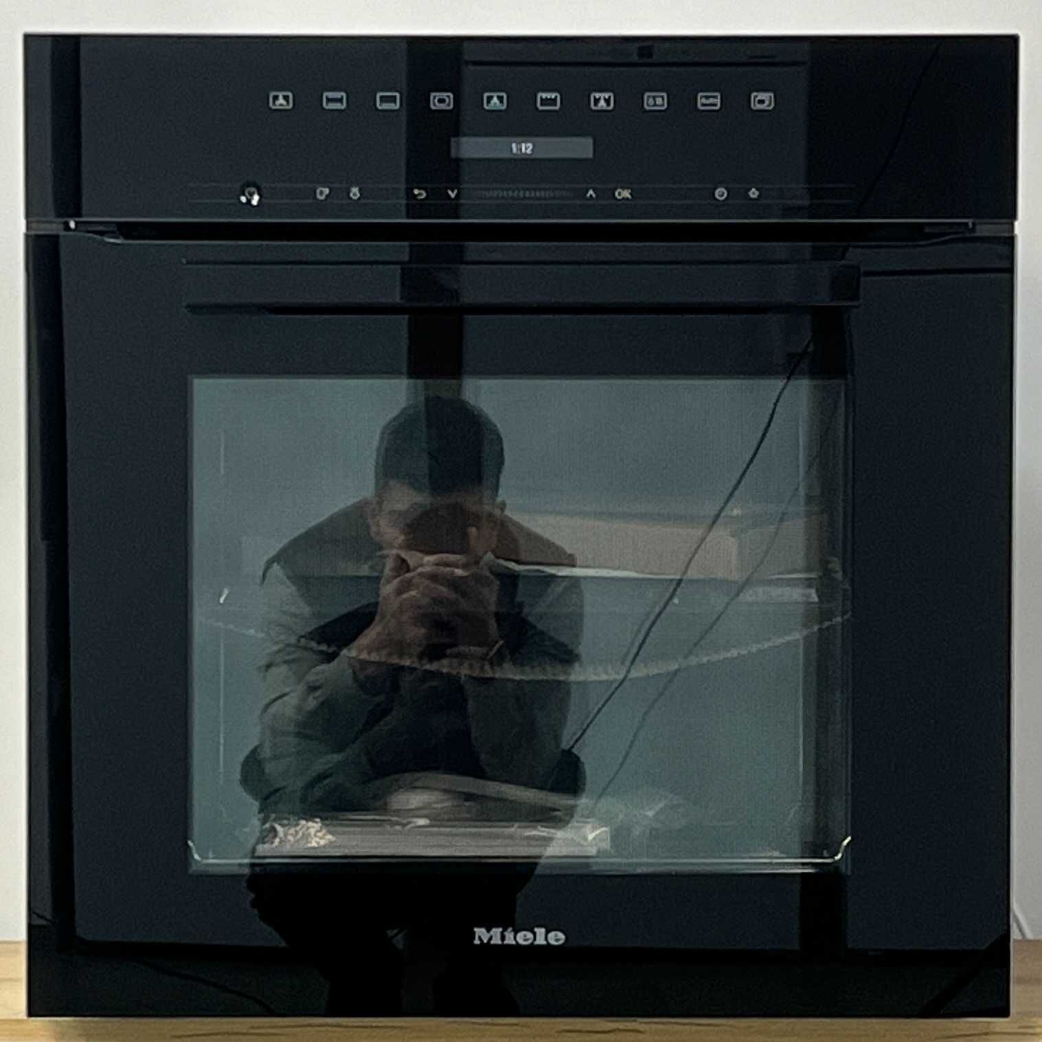 Нова! Духова шафа Miele H 7264 B / 2024 Чорний обсидіан obsidian black