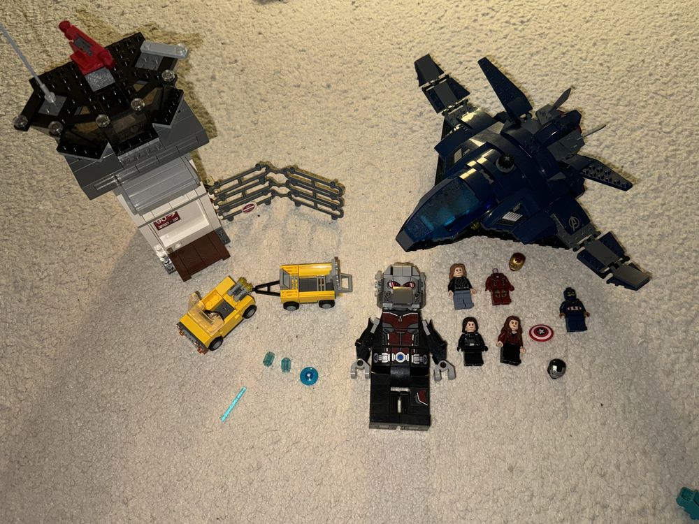 LEGO Marvel 76051 Starcie superbohaterów