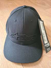 Męska czapka z daszkiem Alpinestars Blaze Flexfit S/M Haftowane logo