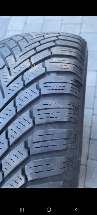 Соntinental 195 65 r15, зима, 2 шт,