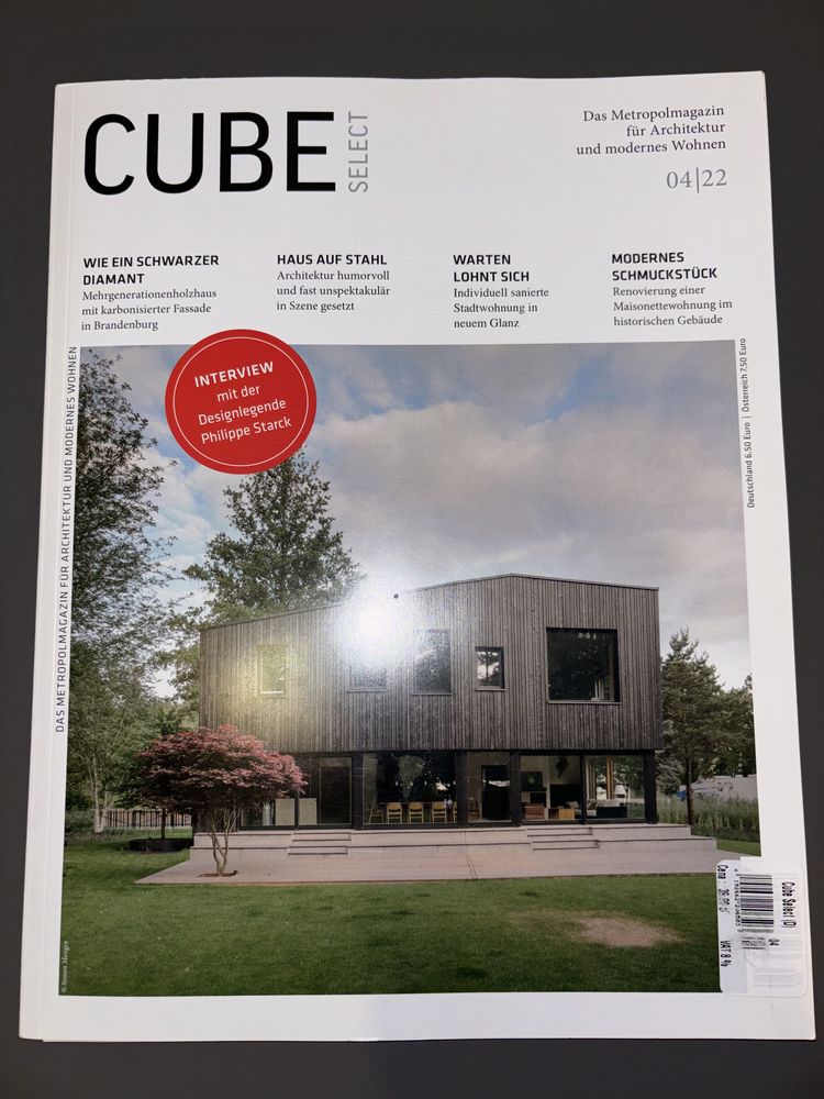 Niemiecka gazeta CUBE select 04|22