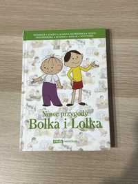 Bajka ksiażka przygody Bolka i Lolka dla dzieci z obrazkami