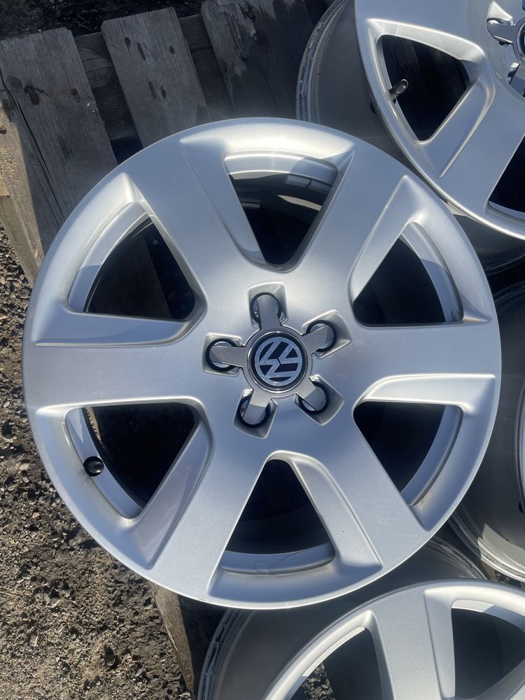 Piękne felgi aluminiowe 17” 5x112 Vw Audi