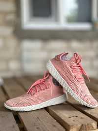 Рожеві літні кросівки Adidas Originals Pharrell Williams Tennis 38 роз