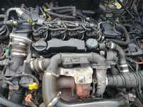 SILNIK Kplt. 1.6 HDI Peugeot 307,308,3008,407 Partner 110 9HX 10JB39
