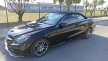 Mercedes E250 CDI Cabrio