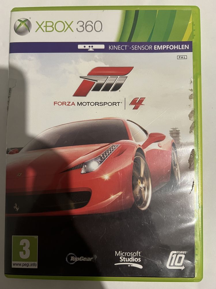 Forza Motosport 4 Xbox 360