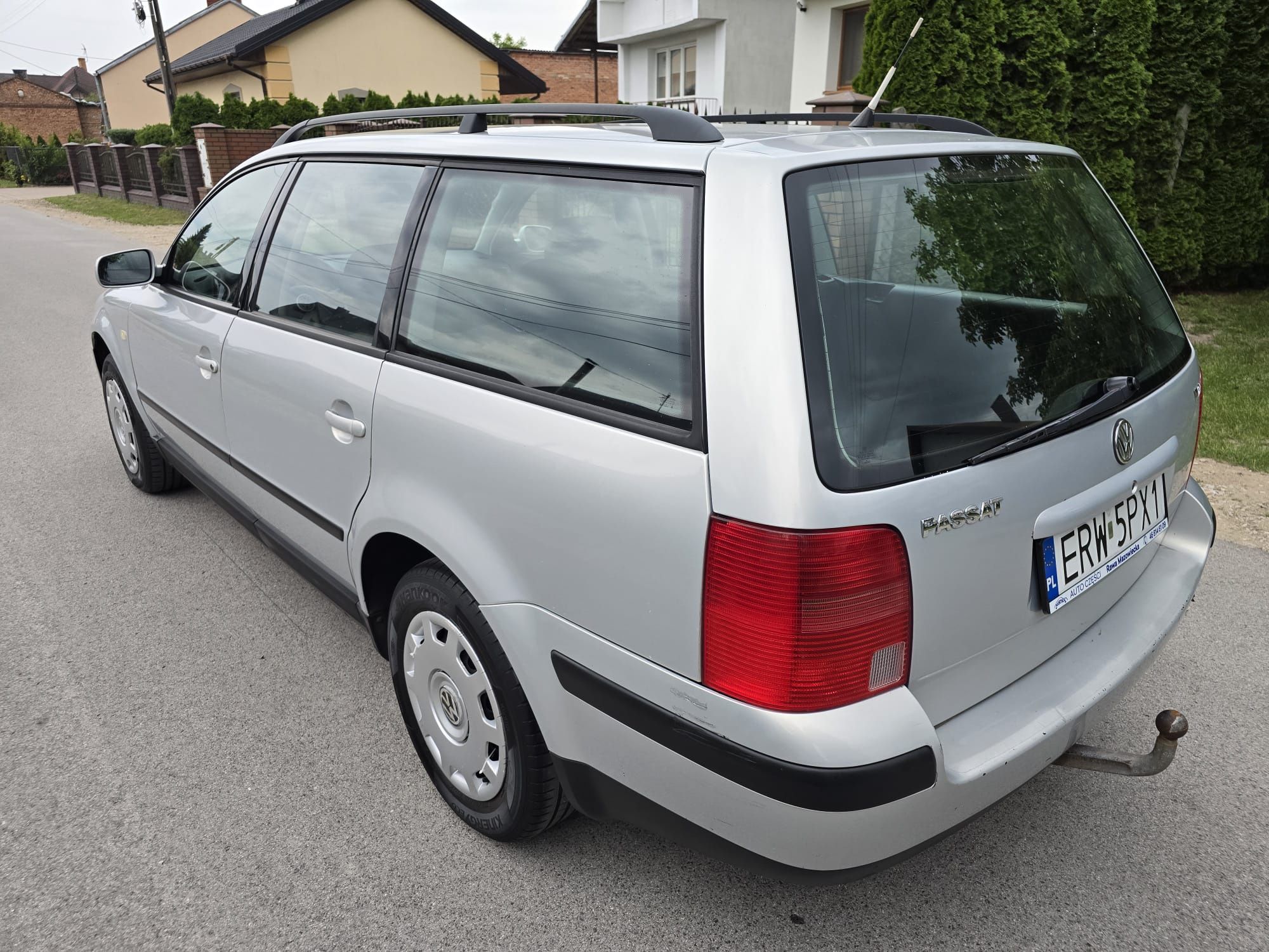 VW Passat 1.9 Tdi Klimatronik Tempomat Sprowadzony z Niemiec # Polecam
