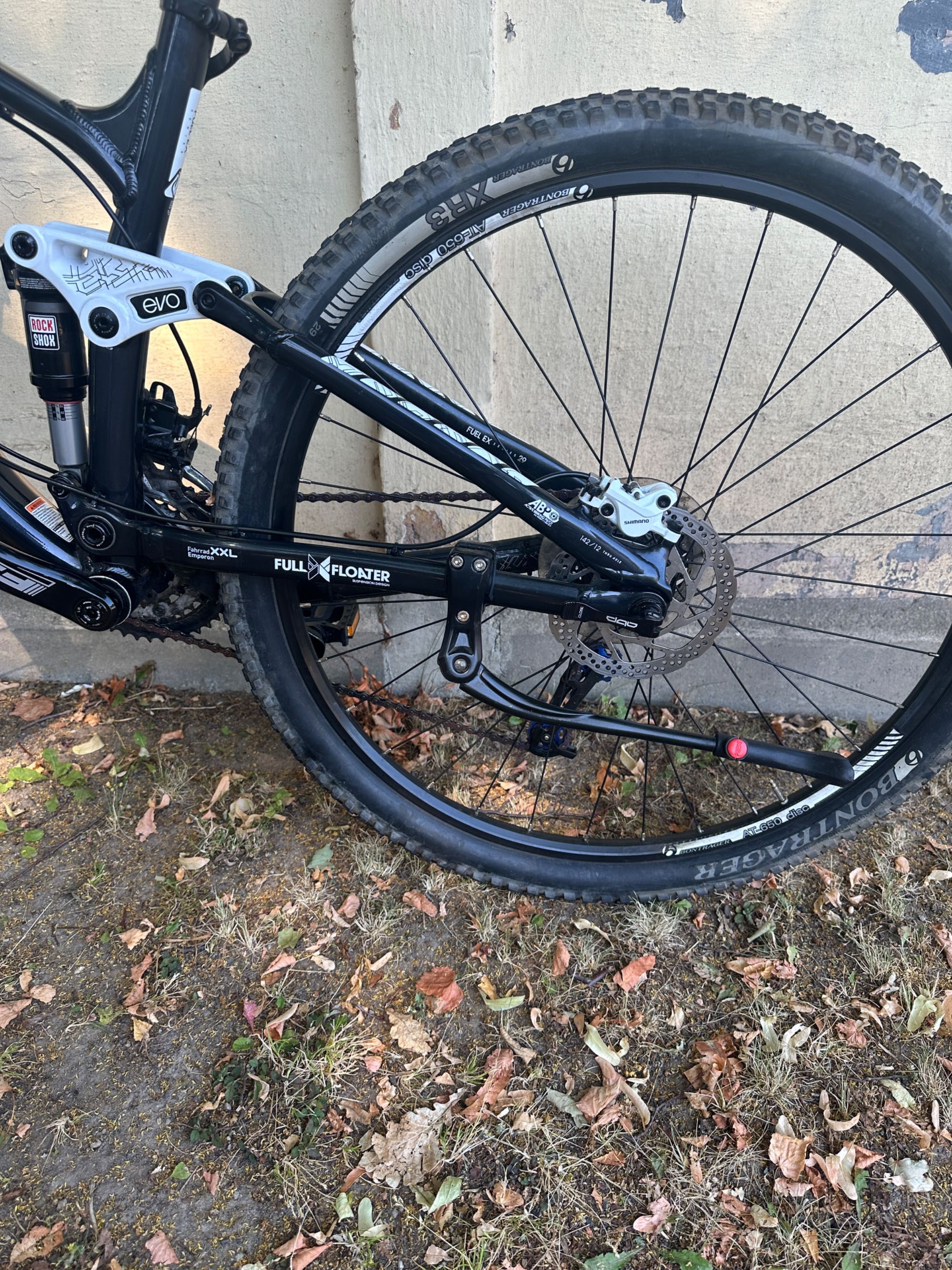 Trek Fuel EX 5, 29, M, RockShox, Sram x5