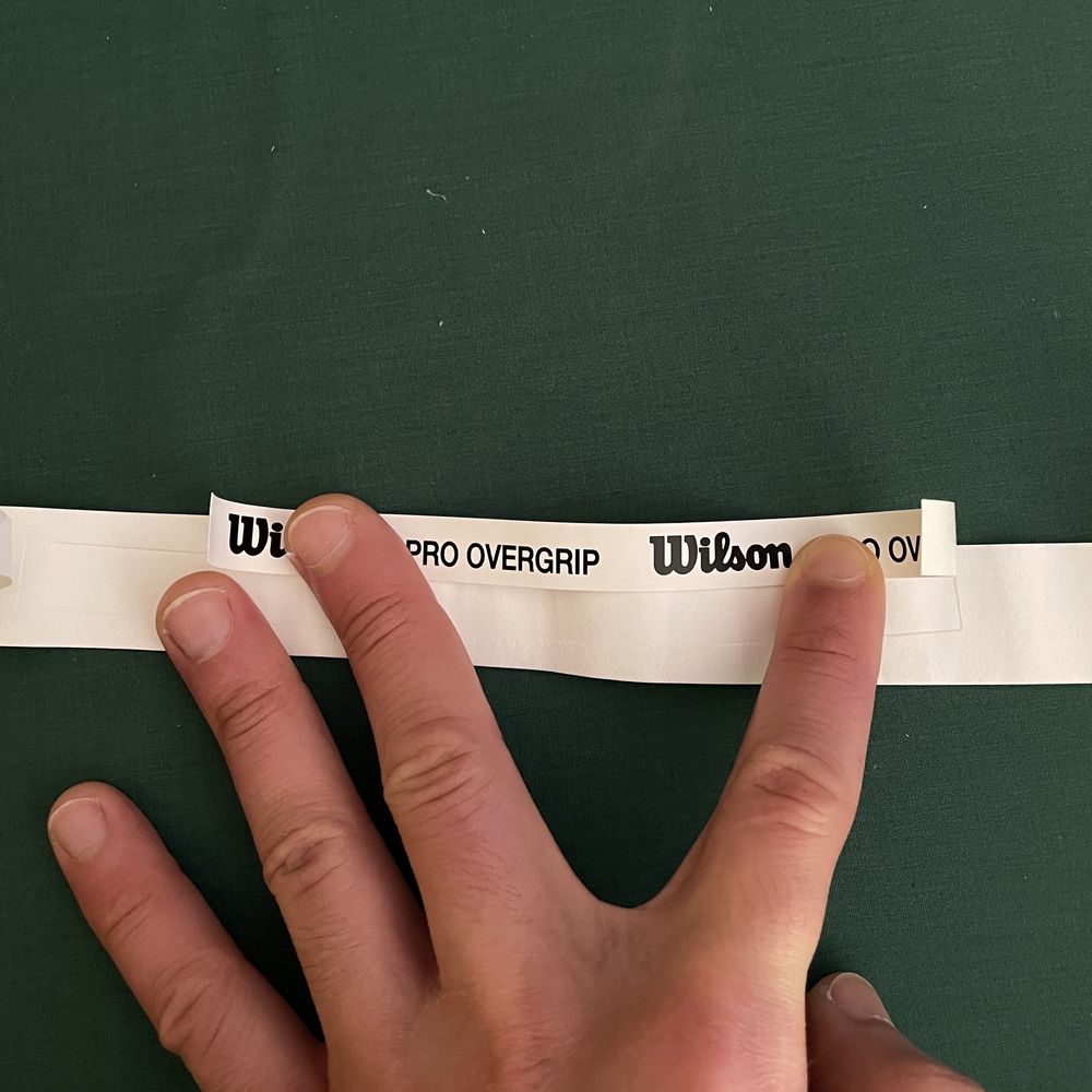 20 Overgrip Wilson Pro Comfort