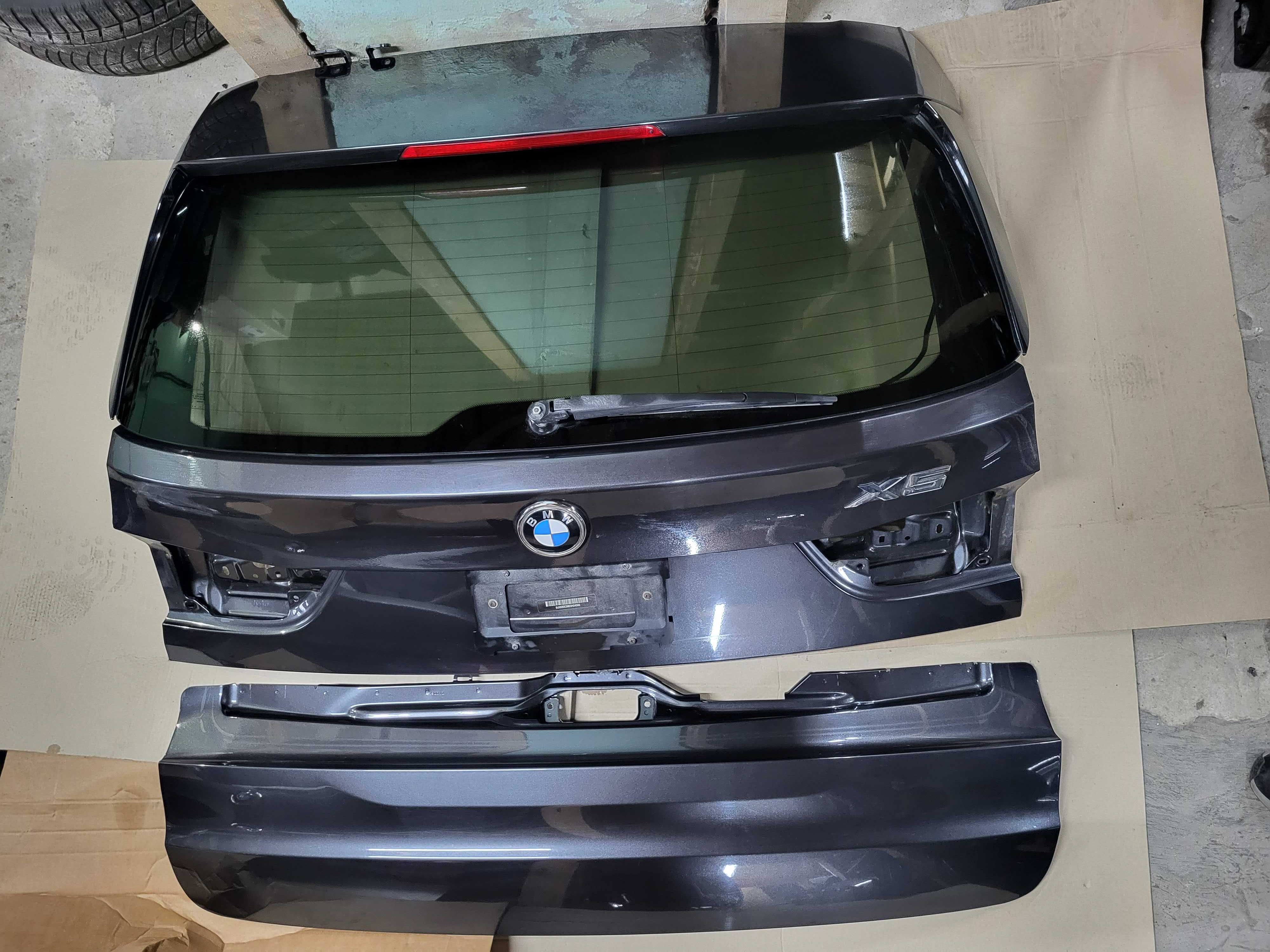 BMW X5 F15 кришка багажника ляда бурта обшивка A52 A83 А96 A90 БМВ Х5