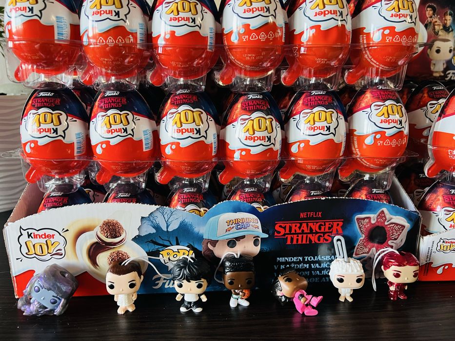 Кіндер джой дивні дива