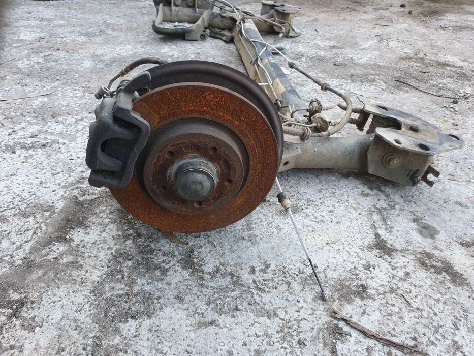 Eixo traseiro discos MERCEDES-BENZ Citan (415)