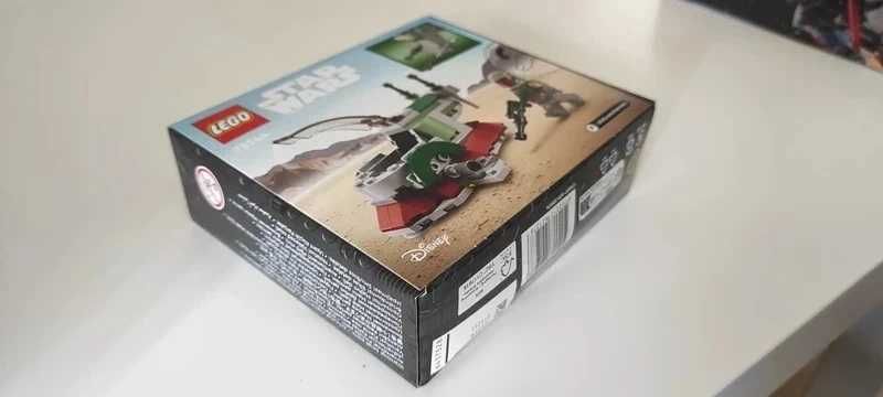 Conjunto de 5 Sets LEGO Star Wars Novos