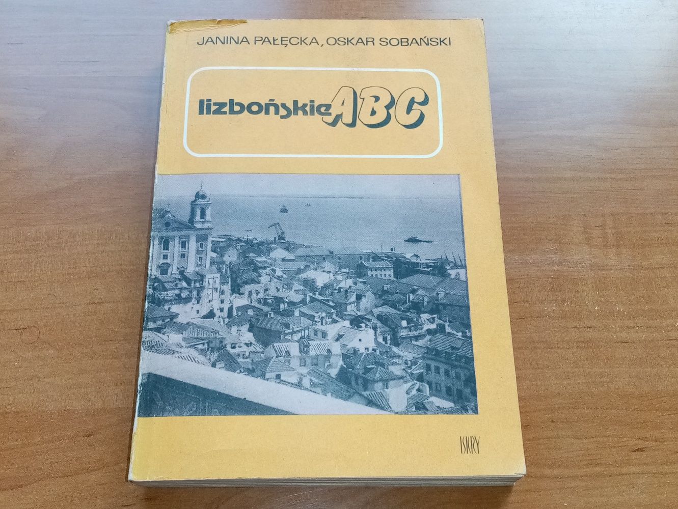 Lizbońskie abc Portugalia - Pałecka, Sobański