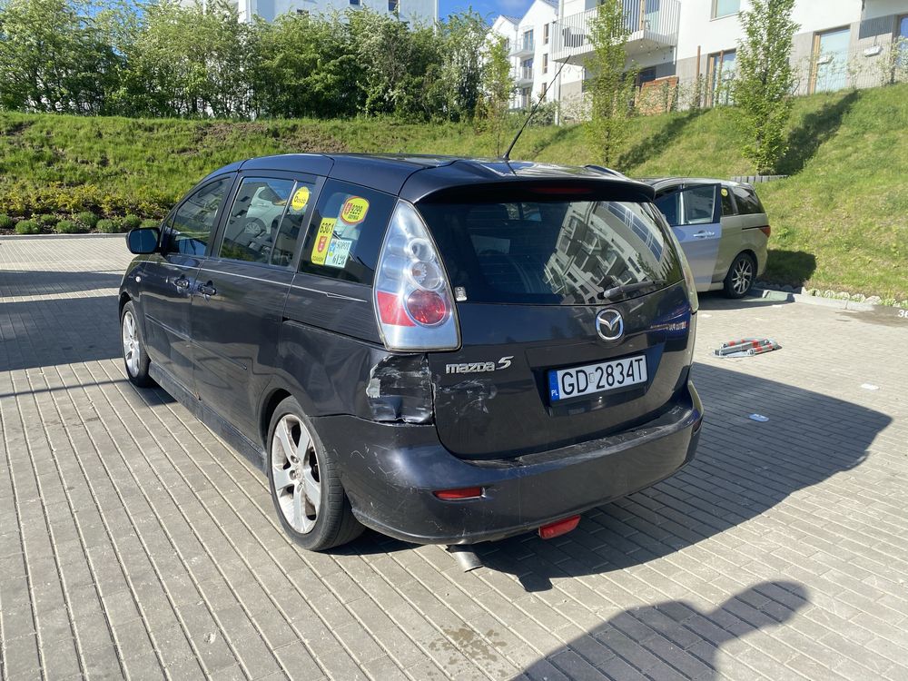 Mazda 5 2.3 gaz automat. Maly przebieg