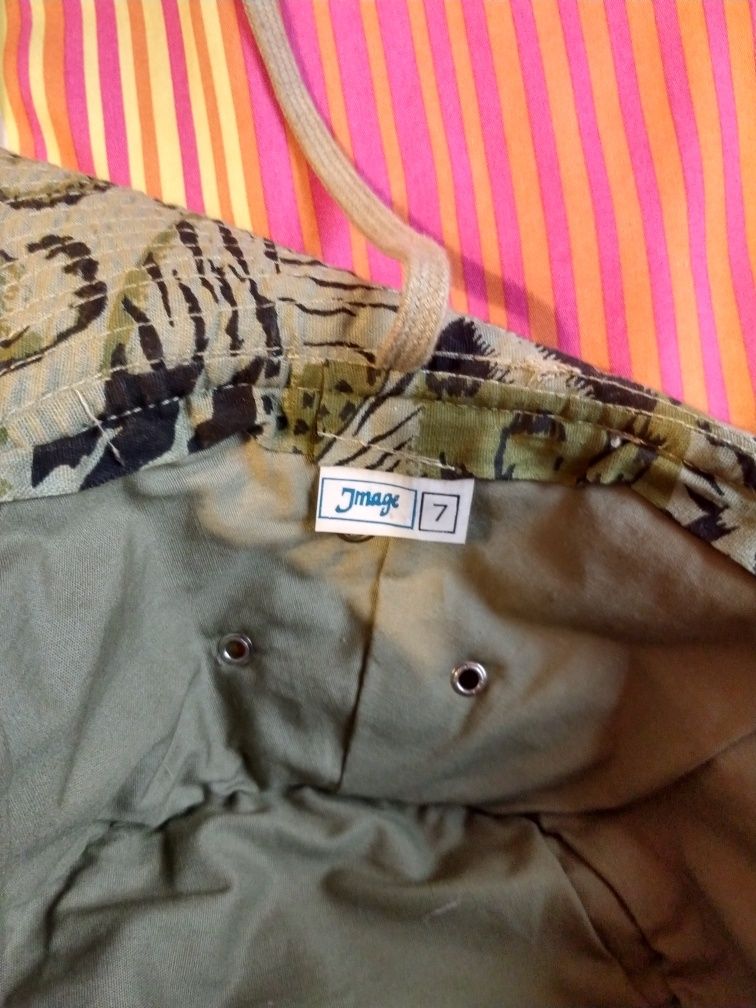 Kapelusz safari . Unisex. 100%cotton