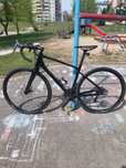 Rower Gravel Merida SILEX 200.