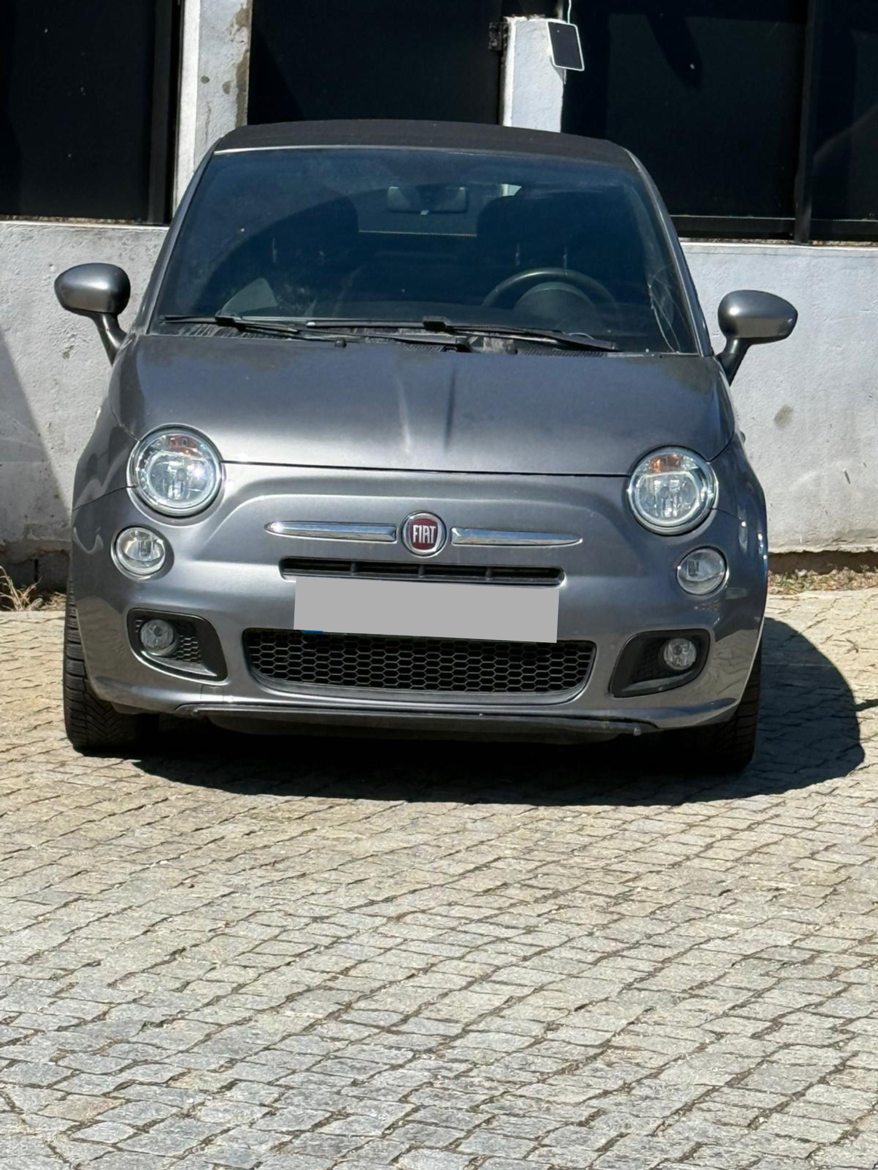 Vendo Fiat 500C com 72169 kms disponivel dia 27/09