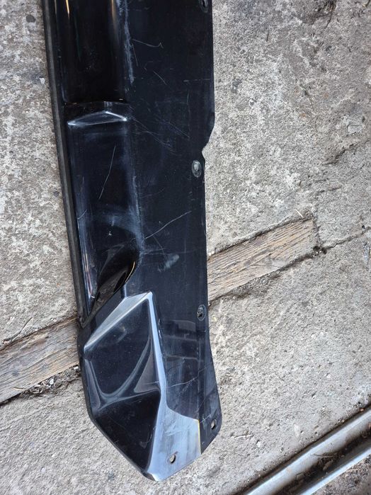 BMW 2 U06 ACTIVE TOURER Dyfuzor dokładka zderzaka tylnego M-PAKIET