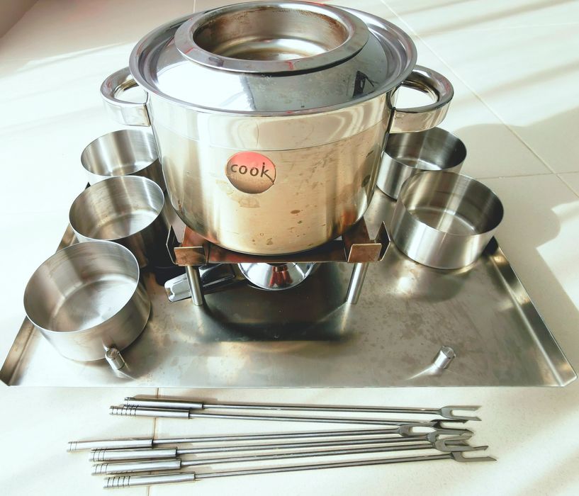 Fondue 6 pessoas Silampos