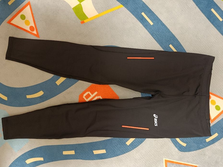 Штани чоловічі для бігу (тайтси)_ASICS