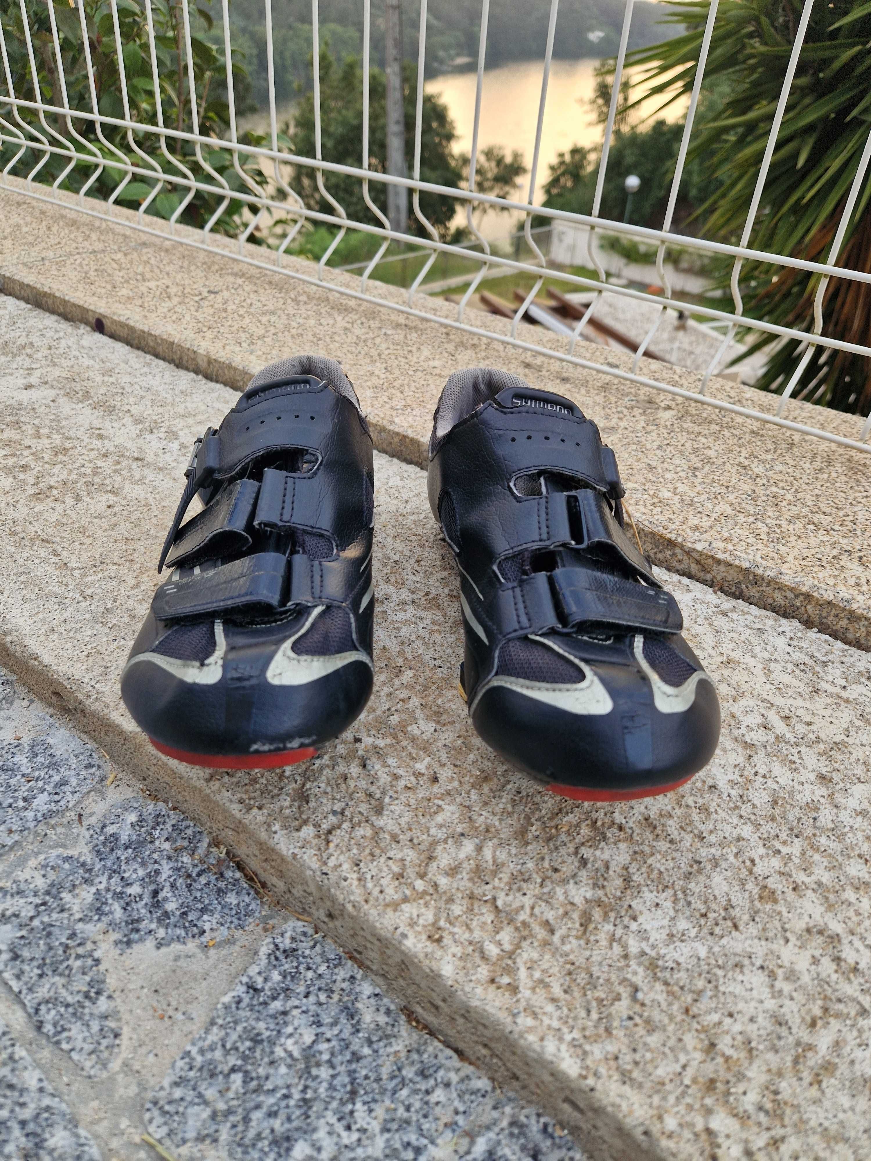 Sapatos bicicleta shimano