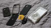 Iphone 12/Black  64gb zestaw