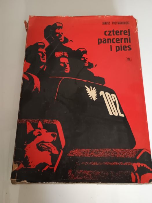 Czterej pancerni i pies stan bdb