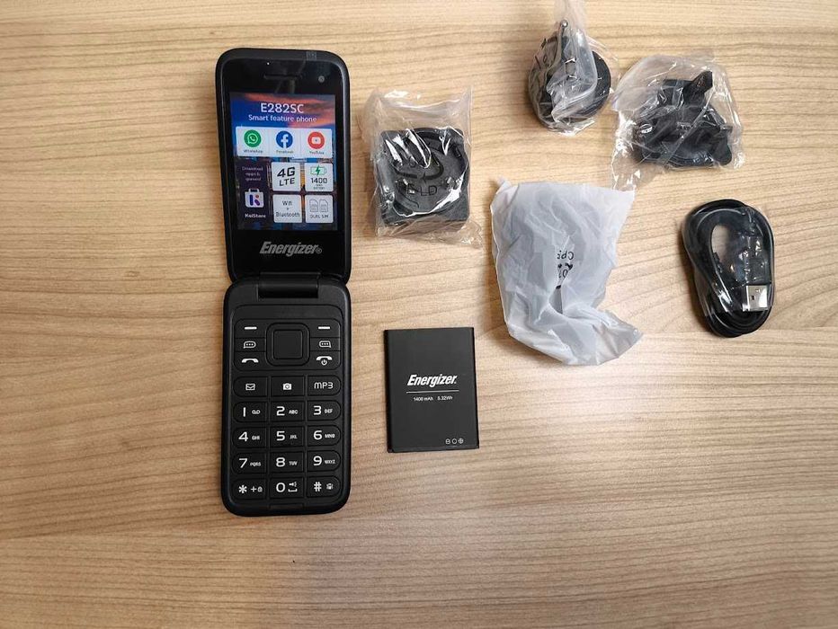 Telefon bezprzewodowy Energizer - E282SC