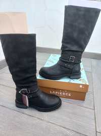 Botas altas pretas [36]