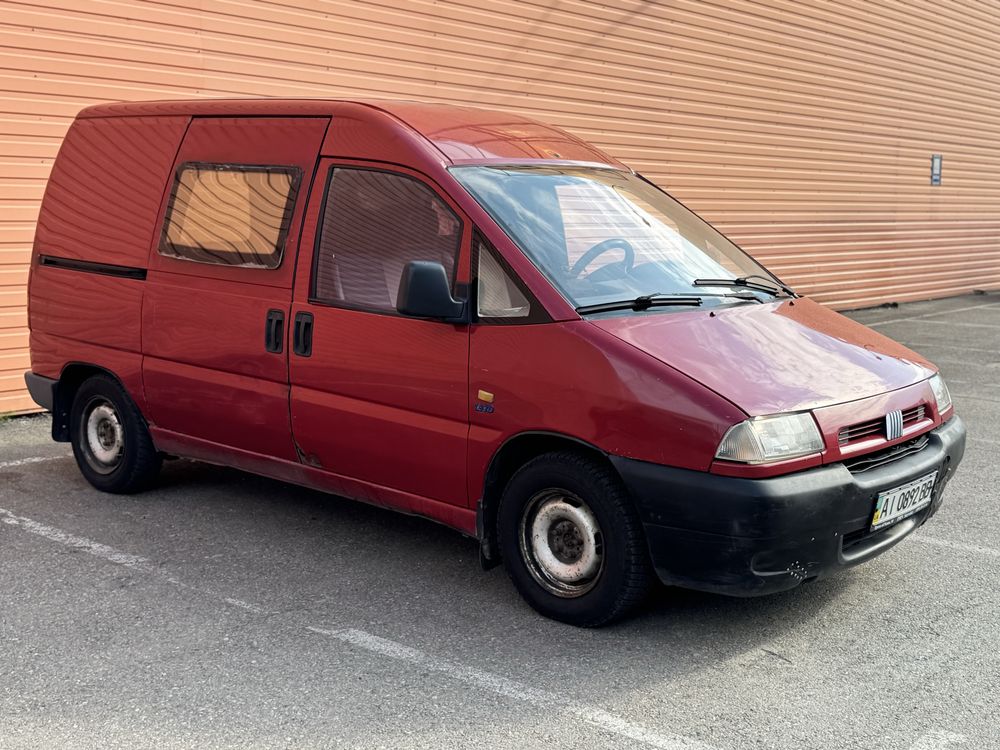 Продам Fiat Scudo 1.9 TDI