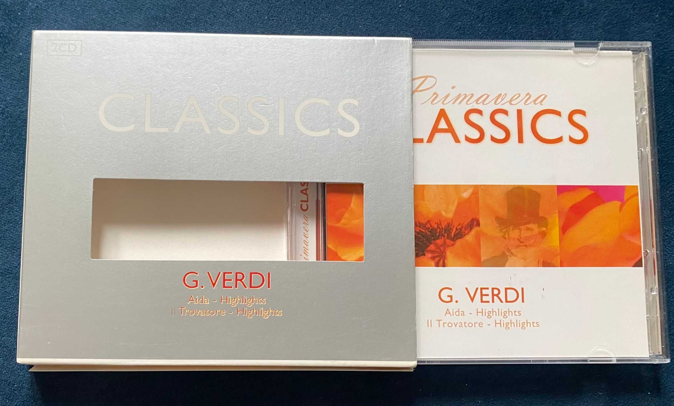 Cd Classics - G.Verdi.