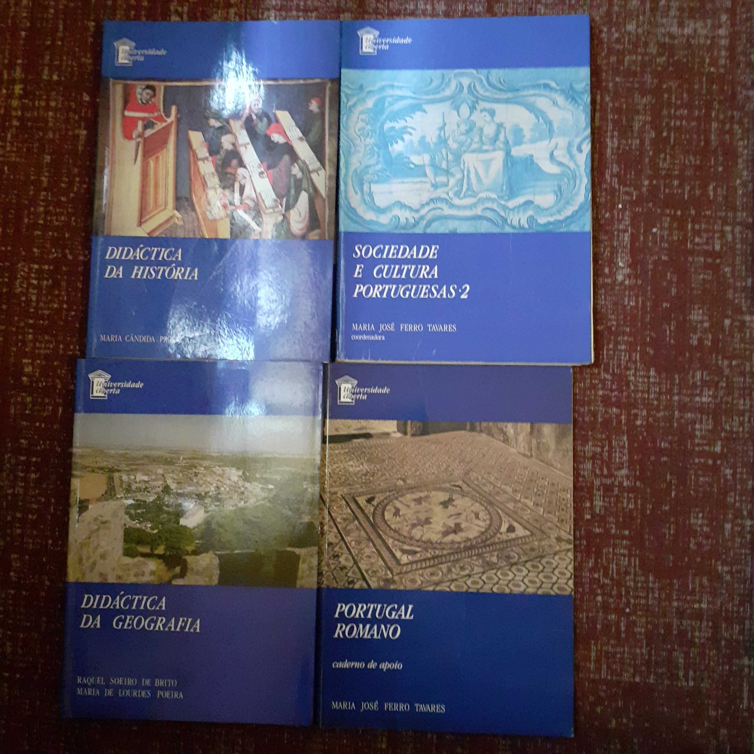 Livros da Universidade Aberta II