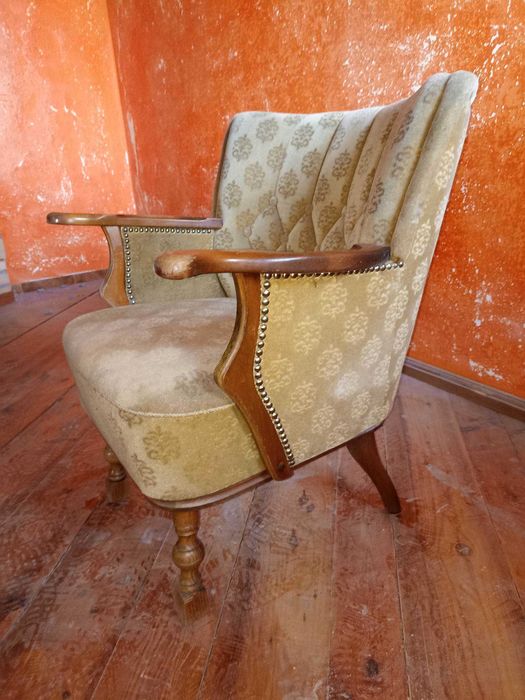 fotel ludwik dwie sztuki  komplet 800 zł