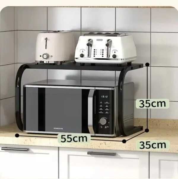 Полка стеллаж органайзер для кухни универсал / Полиця стелаж кухонний