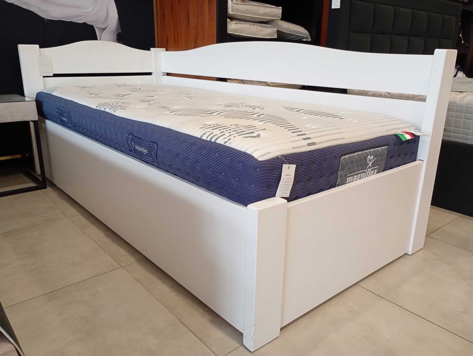 Łóżko Konar Elwira Sosna Biała 90x200