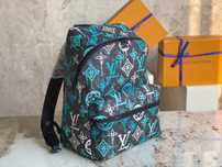 Plecak Na Plecy Szary Louis Vuitton Lv