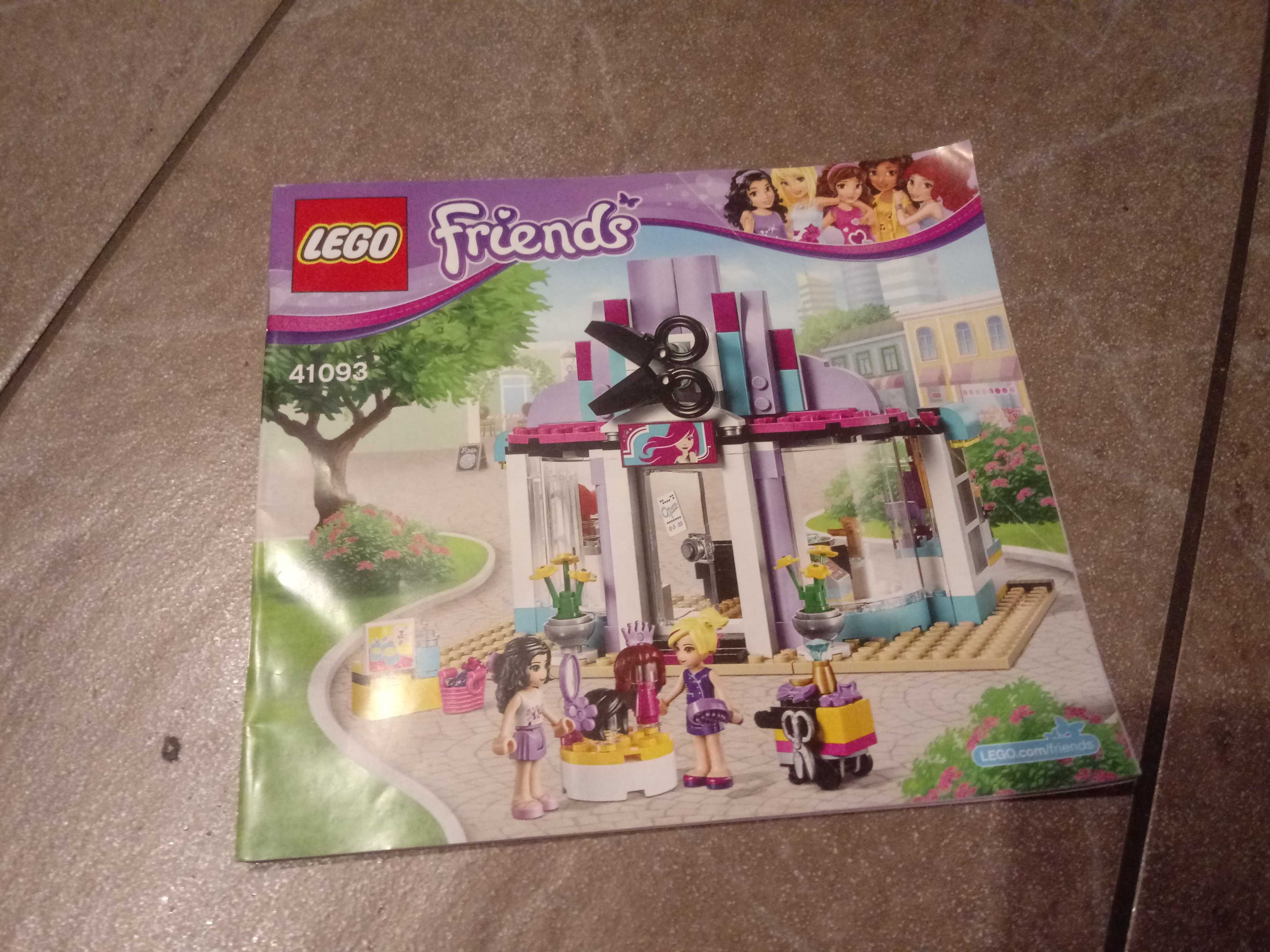 Lego Friends 41093 - Salon Fryzjerski Heartlake